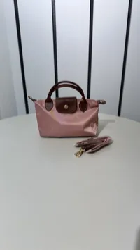 Longchamp Size S / Baby Pink – Image 8