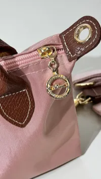 Longchamp Size S / Baby Pink – Image 5