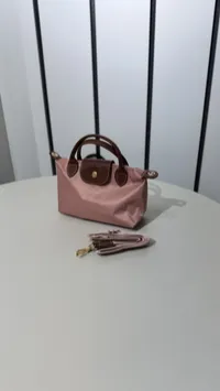 Longchamp Size S / Baby Pink – Image 4