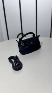 Longchamp XS Full Blue Navy – Image 3