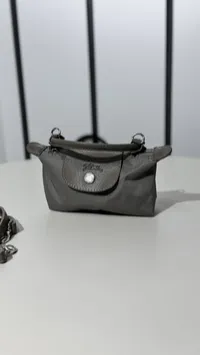 Longchamp XS Full Gray – Image 6