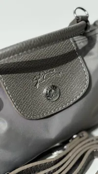 Longchamp XS Full Gray – Image 4