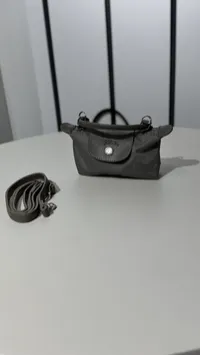Longchamp XS Full Gray – Image 7