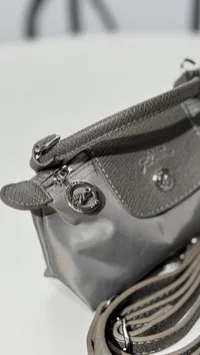 Longchamp XS Full Gray – Image 5