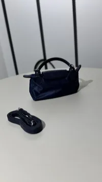 Longchamp XS Full Blue Navy – Image 4