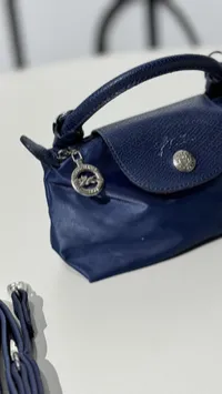 Longchamp XS Full Blue Navy – Image 7