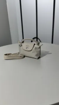 Longchamp XS Full Ivory  – Image 5
