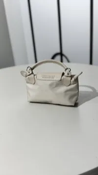 Longchamp XS Full Ivory  – Image 3