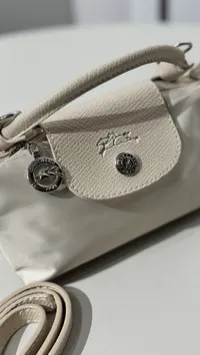 Longchamp XS Full Ivory  – Image 2