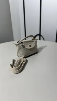 Longchamp XS Full Ivory  – Image 6