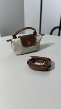 Longchamp XS Ivory – Image 6