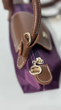 Longchamp XS Purple – Image 2