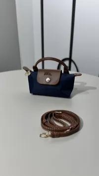 Longchamp XS Blue Navy – Image 2