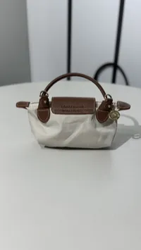 Longchamp XS Ivory – Image 5