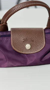 Longchamp XS Purple – Image 5