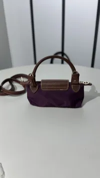 Longchamp XS Purple – Image 3