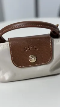 Longchamp XS Ivory – Image 7