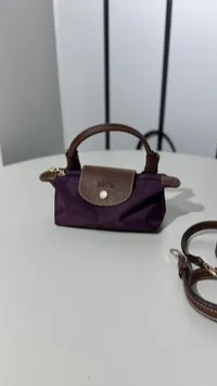 Longchamp XS Purple – Image 4