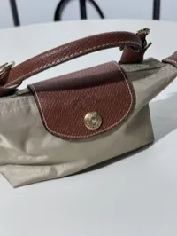 Longchamp XS Khaki – Image 6