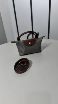 Longchamp XS Gray – Image 3
