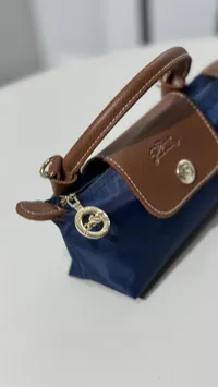 Longchamp XS Blue Navy – Image 4