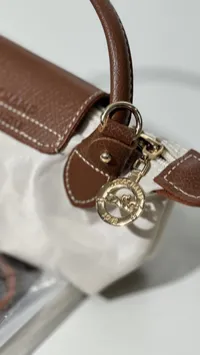 Longchamp XS Ivory – Image 3