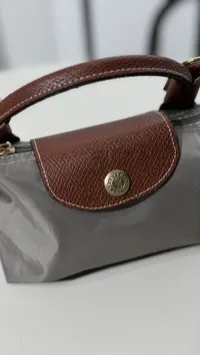 Longchamp XS Gray – Image 6