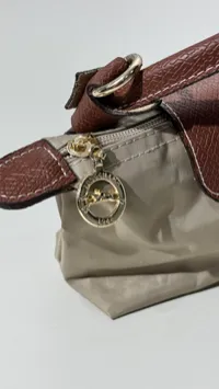 Longchamp XS Khaki – Image 4