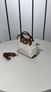 Longchamp Size S / Ivory – Image 2