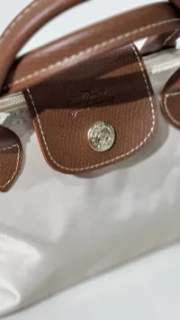 Longchamp Size S / Ivory – Image 4