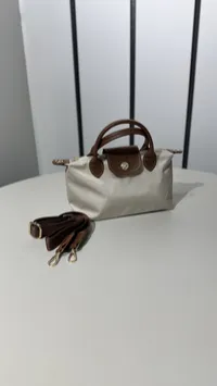 Longchamp Size S / Ivory – Image 1