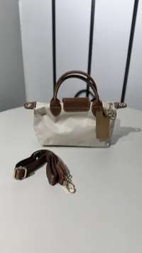 Longchamp Size S / Ivory – Image 3