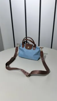 Longchamp Size S / Baby Blue – Image 2