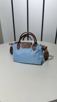 Longchamp Size S / Baby Blue – Image 3