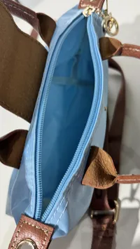 Longchamp Size S / Baby Blue – Image 4