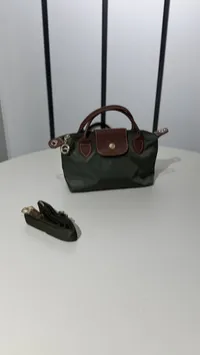 Longchamp Size S / Navy Green  – Image 2