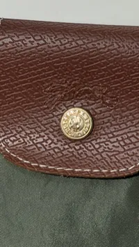 Longchamp Size S / Navy Green  – Image 4