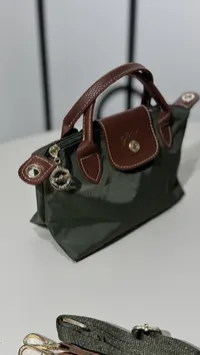 Longchamp Size S / Navy Green  – Image 1
