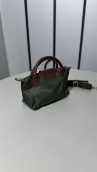 Longchamp Size S / Navy Green  – Image 3