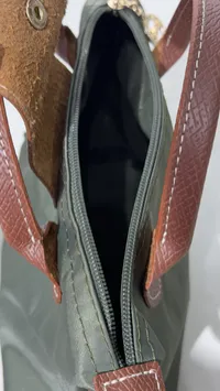 Longchamp Size S / Navy Green  – Image 5