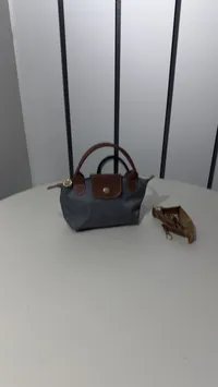 Longchamp Size S / Dark Gray  – Image 4