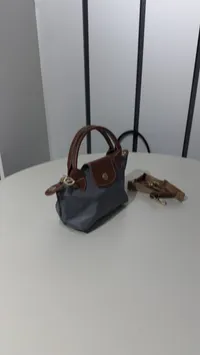 Longchamp Size S / Dark Gray  – Image 1