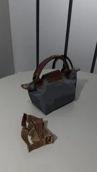 Longchamp Size S / Dark Gray  – Image 2