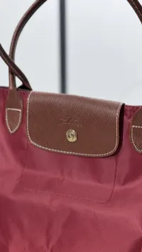 Longchamp #3 Red – Image 4
