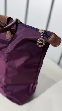 Longchamp #4 Purple  – Image 4