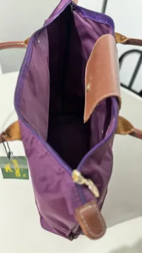 Longchamp #4 Purple  – Image 6
