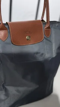 Longchamp #4 Dark Gray – Image 4