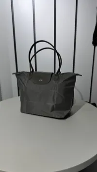 Longchamp #3 Full Gray  – Image 1