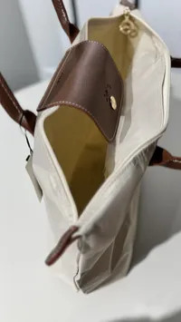 Longchamp #3 Ivory – Image 3