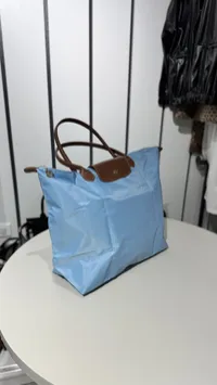 Longchamp #5 Baby Blue  – Image 6